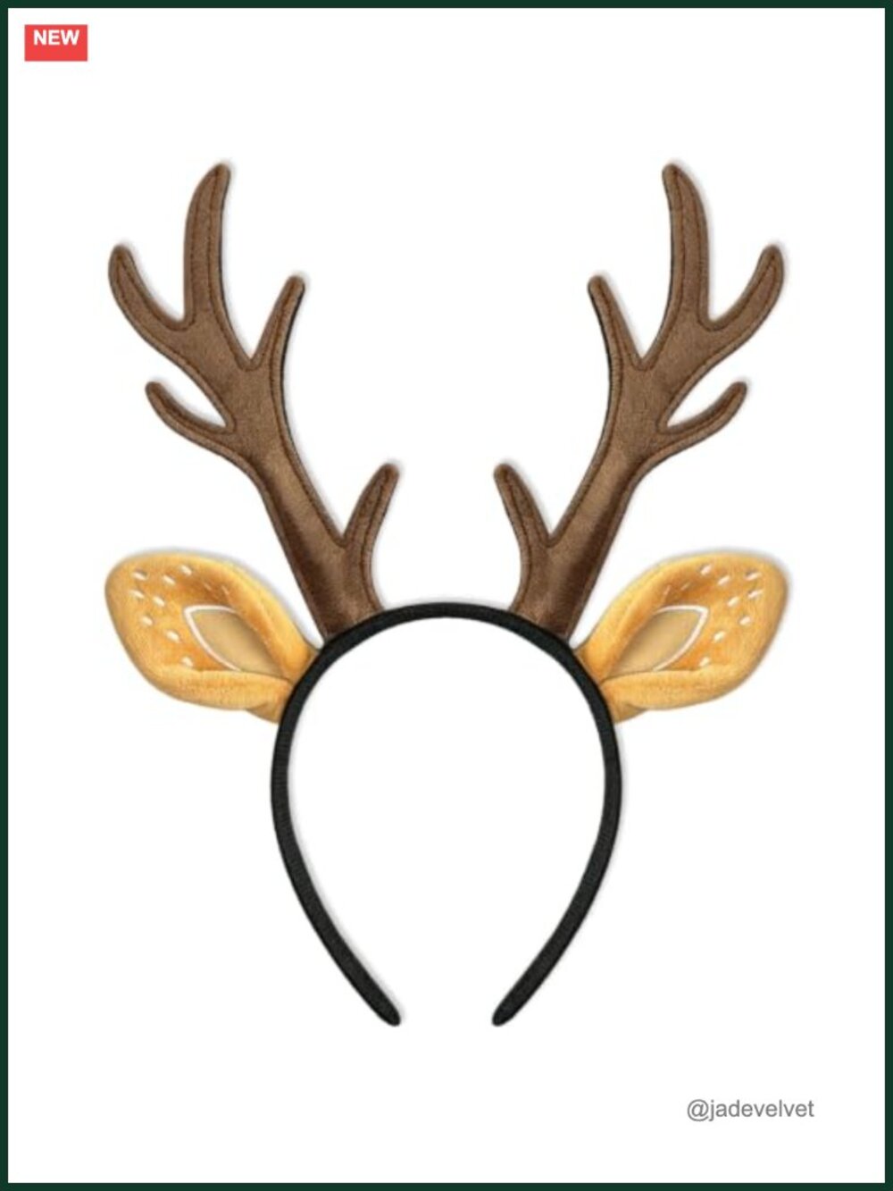 Reindeer Antlers Headband Costume Accessory for Halloween Christmas